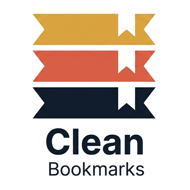 Clean Bookmarks logo